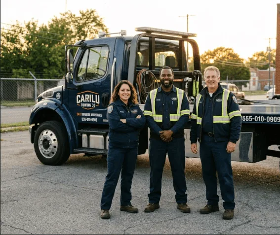 Heavy Duty Towing company in Ansonville, NC